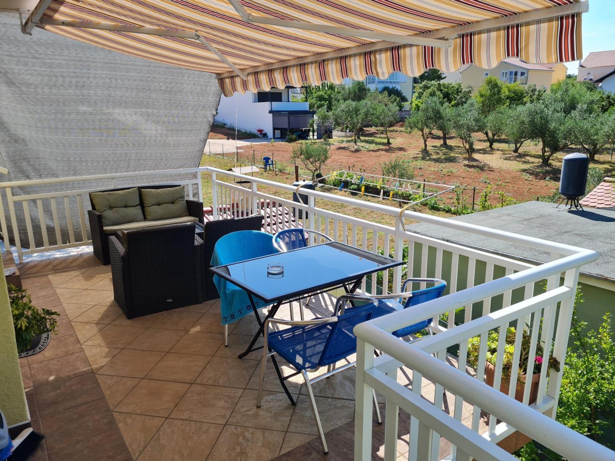 Apartments Bosnjak 希贝尼克 外观 照片